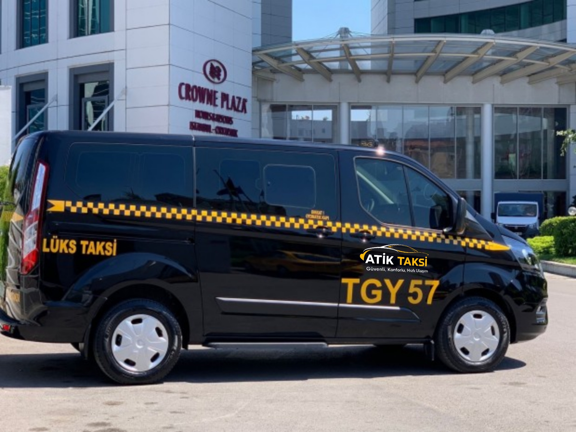 Atik Taksi geniş araç seçeneği